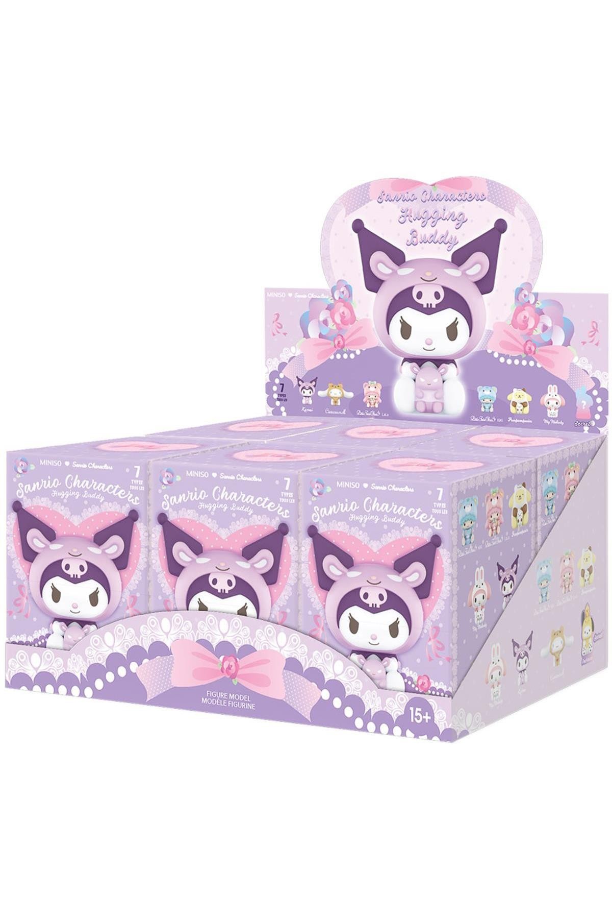 Sanrio Lisanslı Sarılan Arkadaşlar Serisi Sürpriz Figürlü Kutu Blind Box