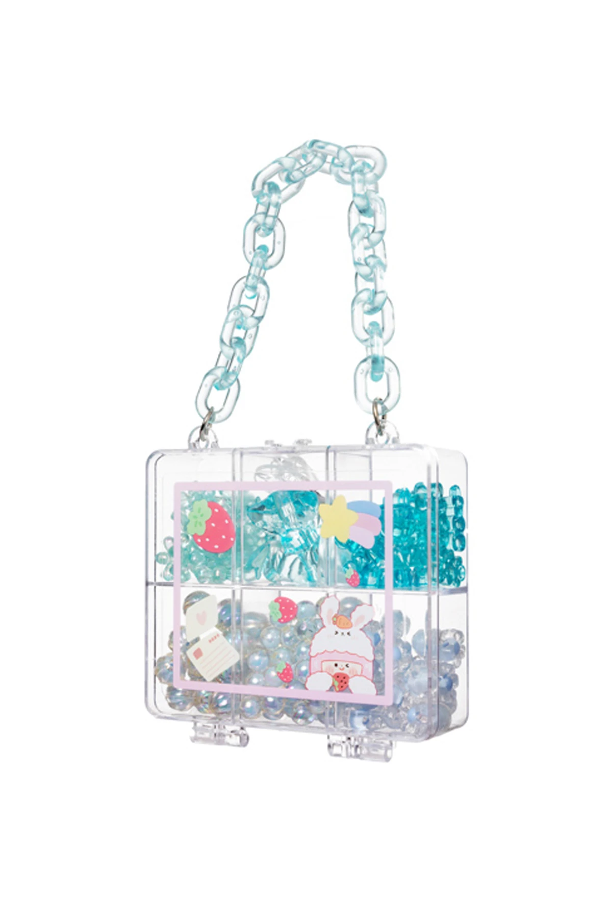 6 Bölmeli Kendin Yap Takı Seti