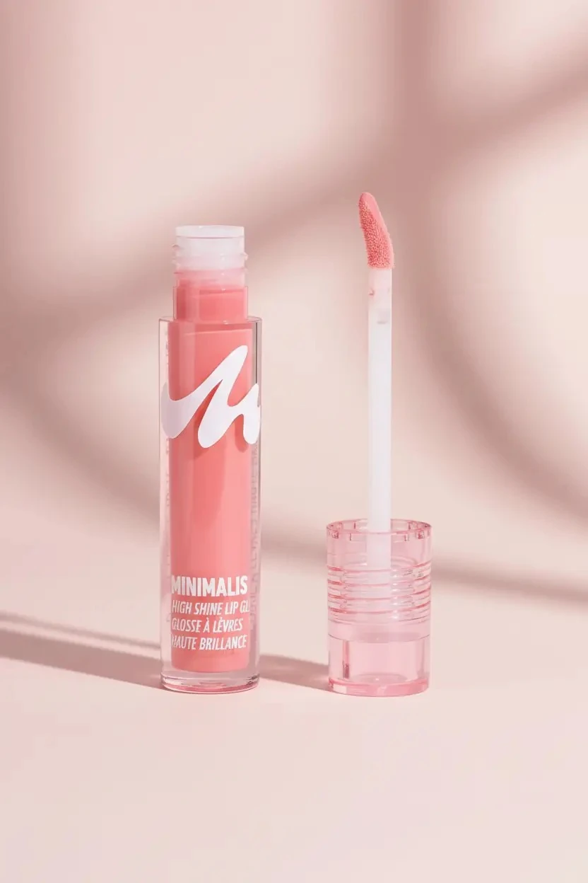 Miniso Lisanslı Minimalist Serisi Dudak Parlatıcısı No 06 Soft Pembe - Doğal Parlaklık ve Dolgunluk Veren Lip Gloss