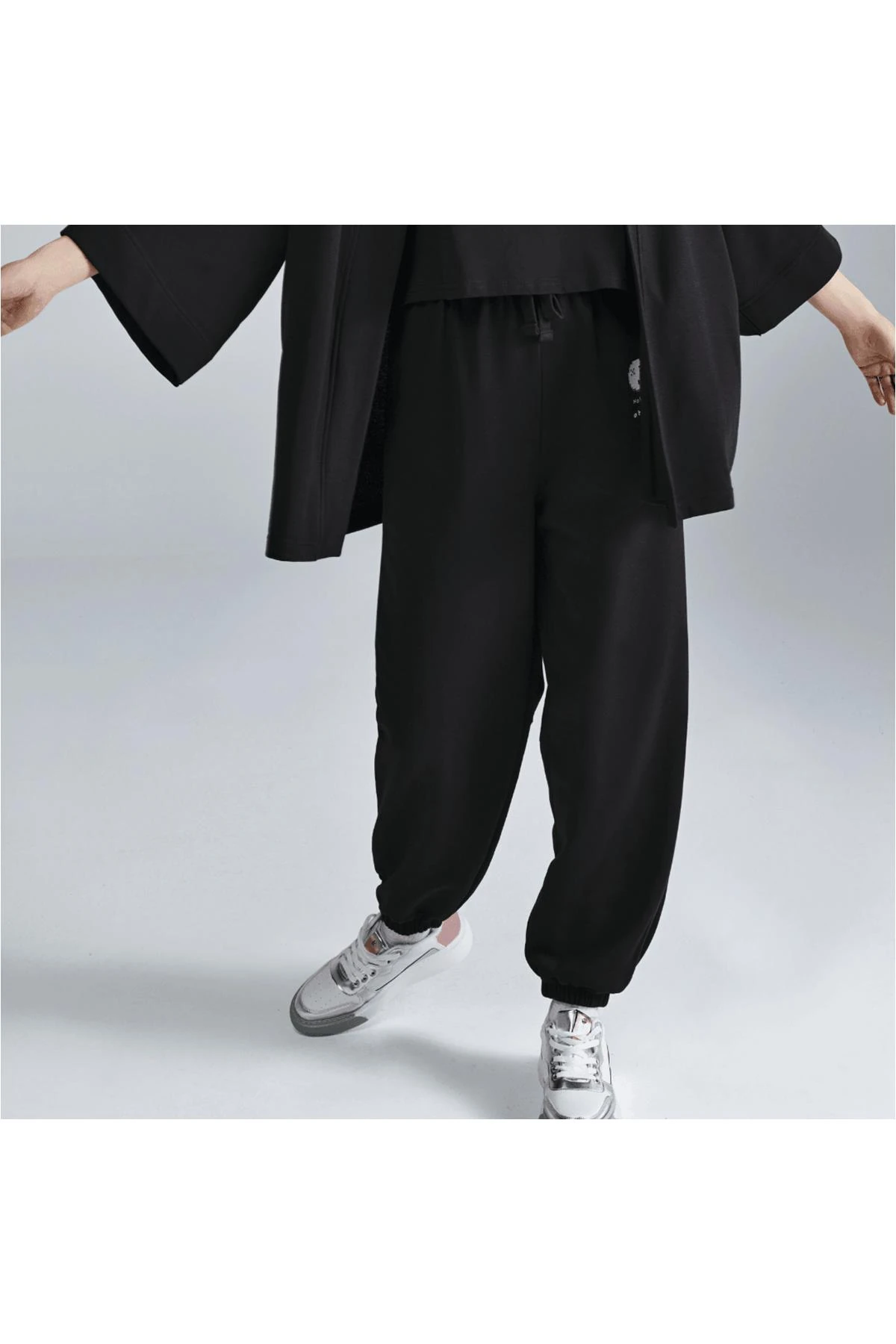 Sheforshe Ss23 210272 Kadın Eşofman Antrasit L/Xl