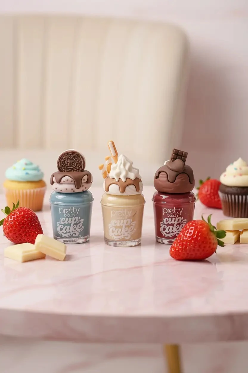 PRETTY BEAUTY  CUP CAKE LİP OİL PB-449