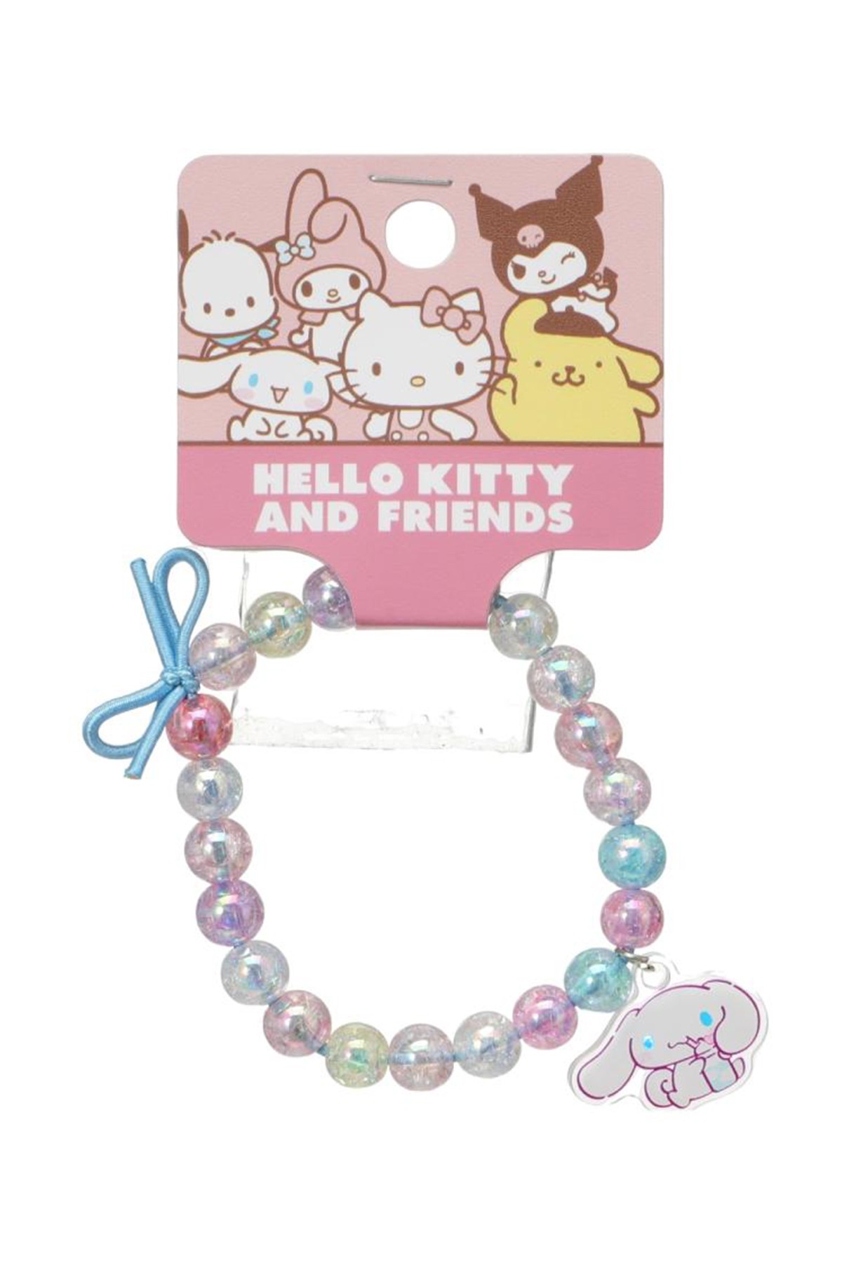 Sanrio Lisanslı Hello Kitty ve Arkadaşları Serisi Boncuklu Toka