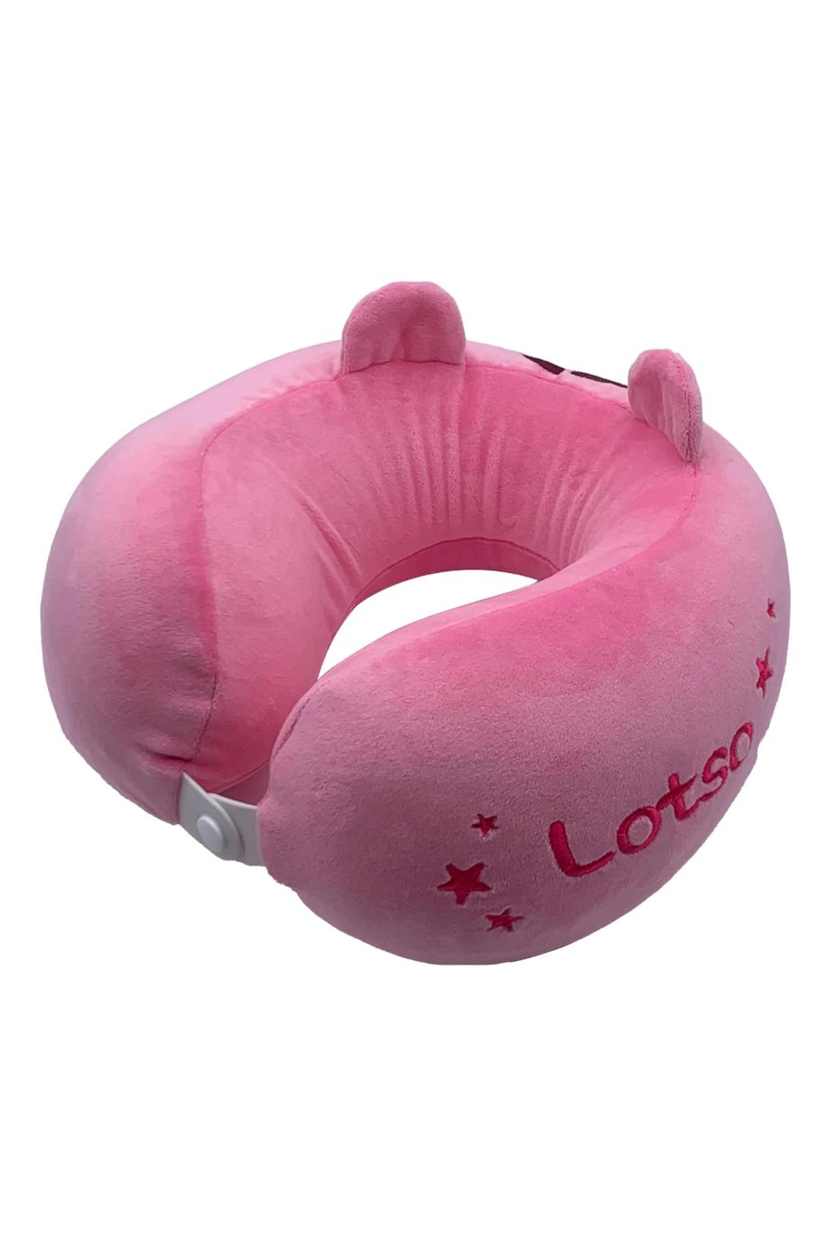 Disney Pixar Lisanslı Hafızalı Boyun Yastığı (Lotso)