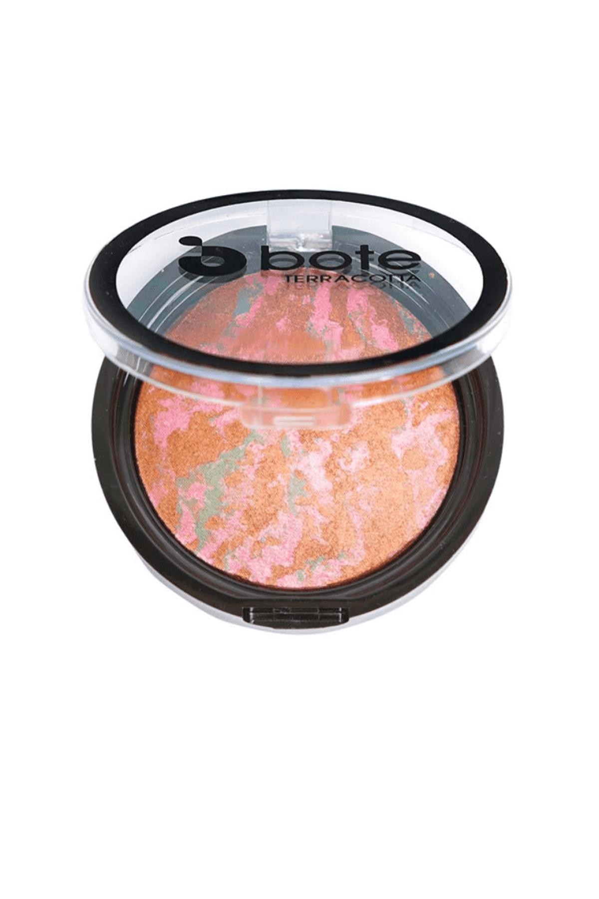 Bote Makeup Terracotta Compact Pudra & Blush On 01