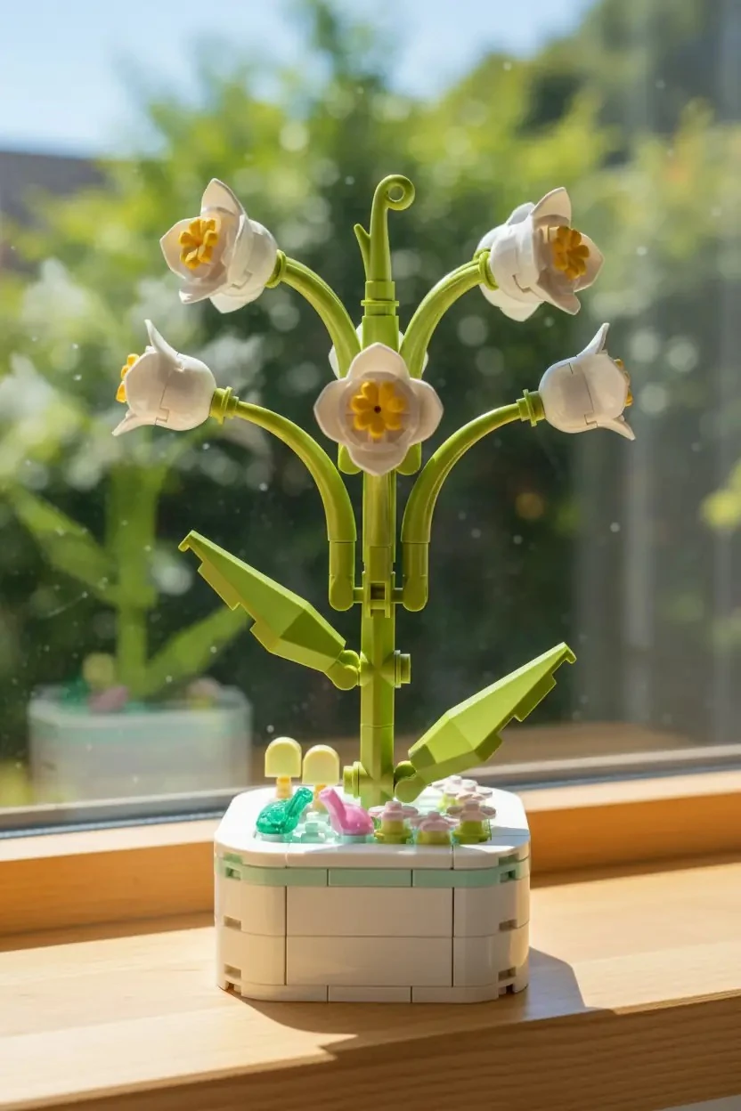 Orkide Mini Çiçek Oyun Bloğu