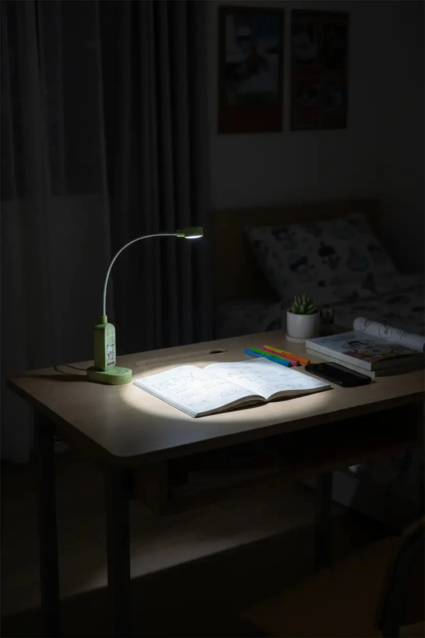 Sanrio Lisanslı Karakterli LED Gece Lambası - Pochacco