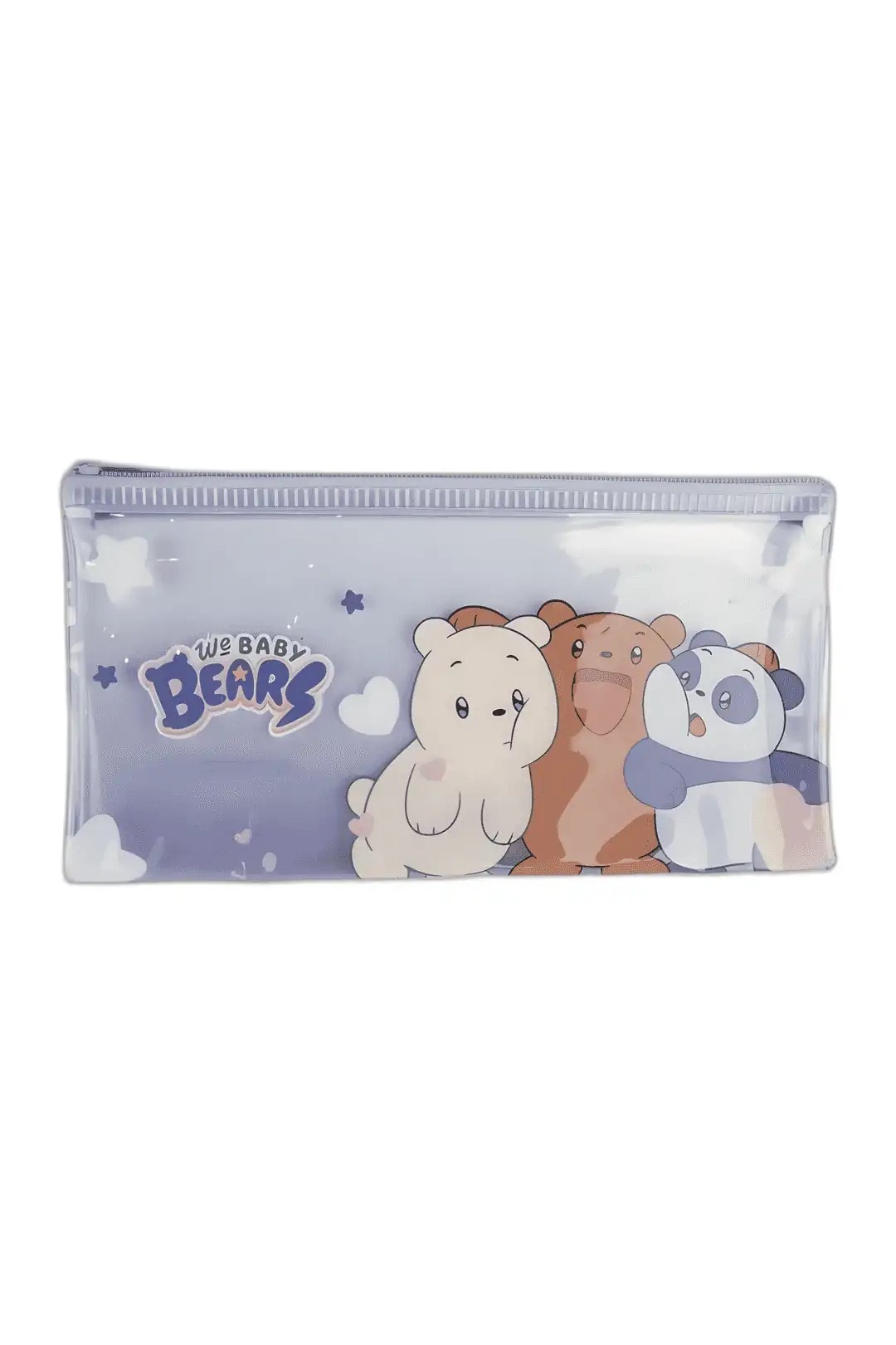 We Baby Bears Lisanslı Şeffaf Kalemlik - 20X10 Cm