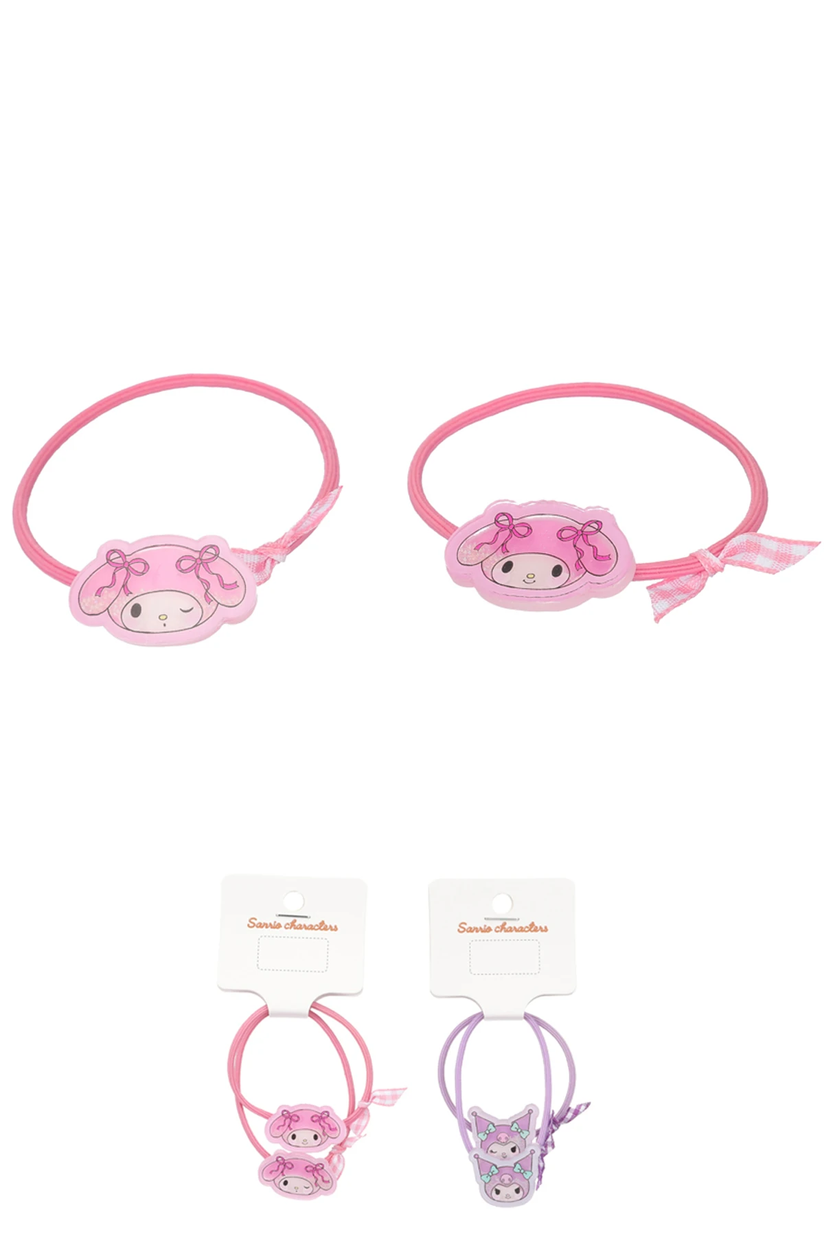 Hello Kitty ve Arkadaşları Saç Tokası (2 adet)