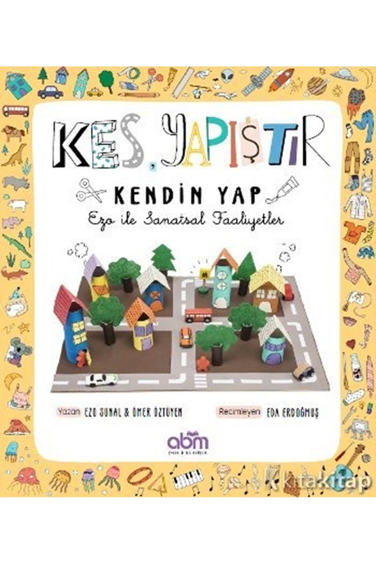 Ezo Sunal İle Kes,Yapıştır,Oyna