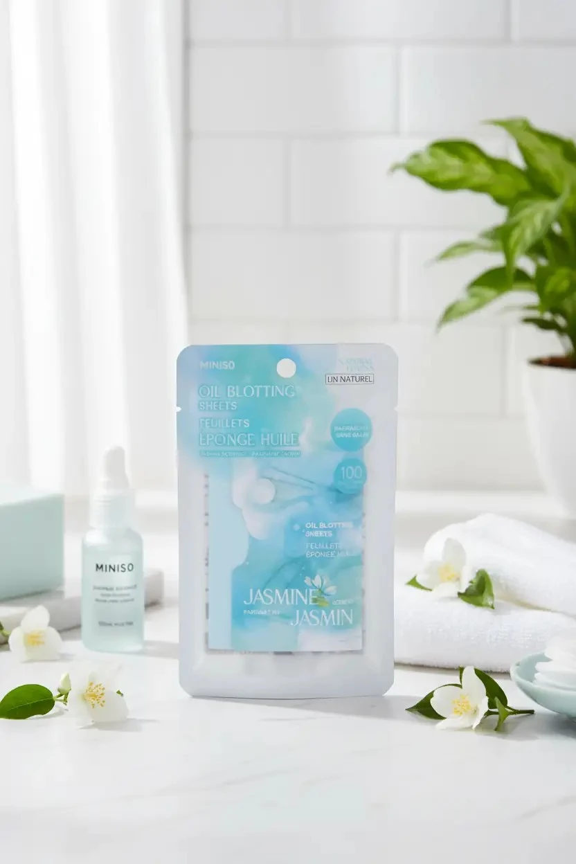 Yasemin Kokulu Yağ Emici Kağıtı (100 adet)