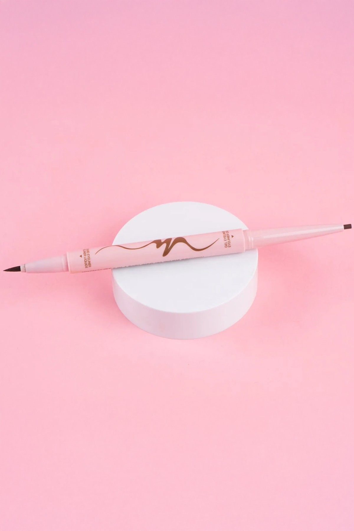 Minimalist Serisi Çift Taraflı Eyeliner (03 Kızıl Kahve)