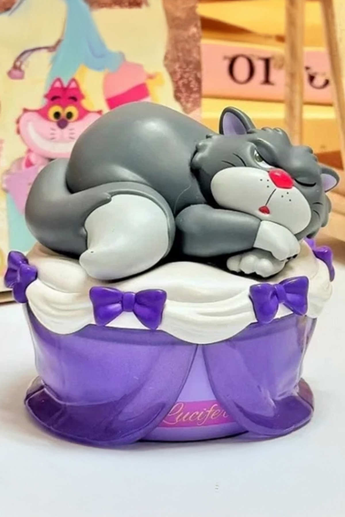 Disney Lisanslı Cupcake Serisi Sürpriz Kutu Düzenleyici