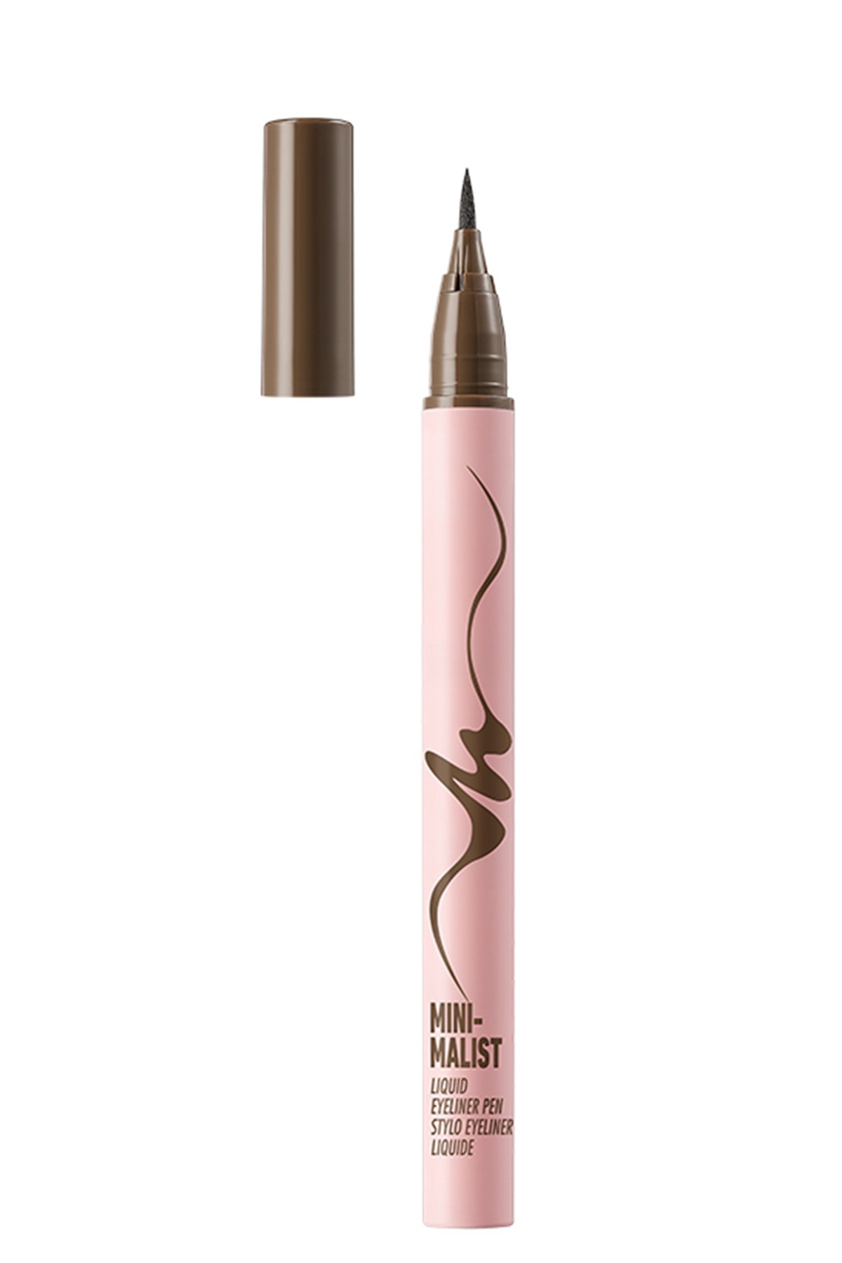 Minimalist Serisi Eyeliner (03 Kızıl Kahve)