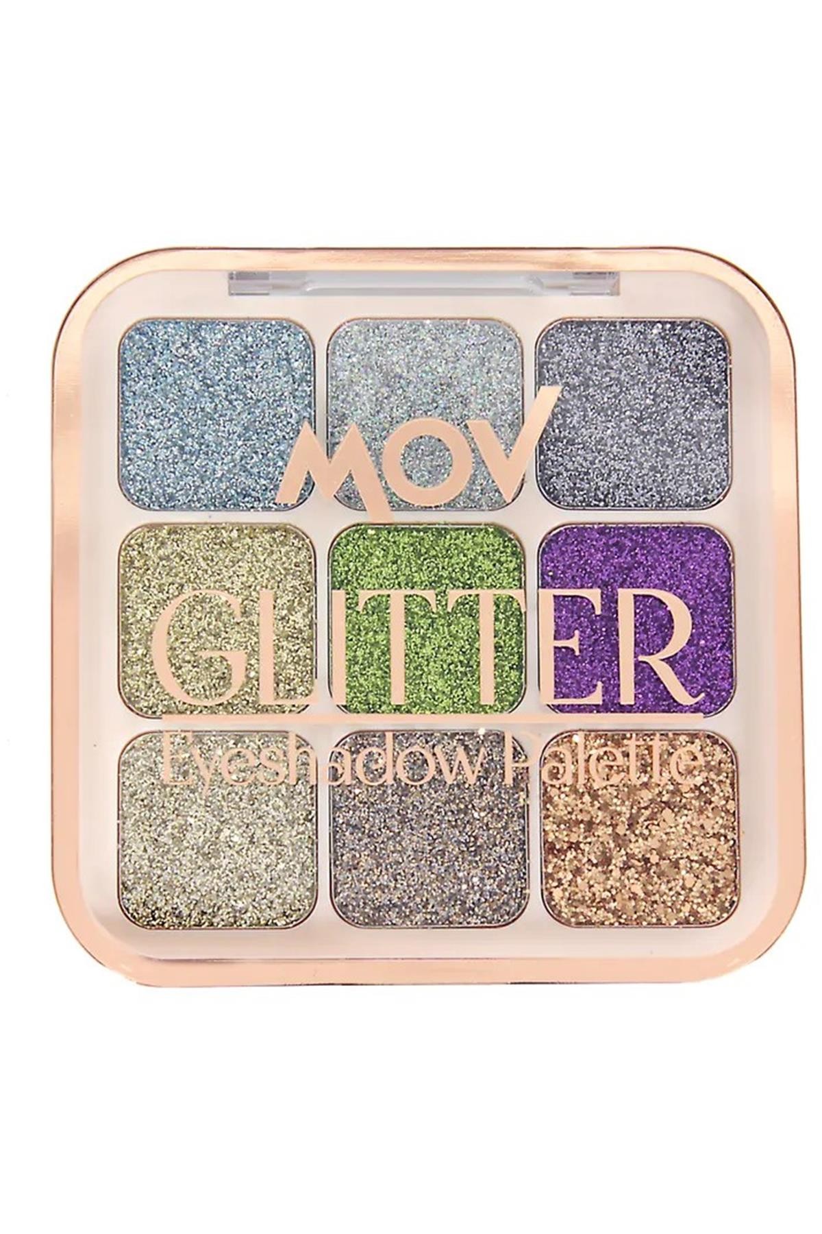 Mov 9'Lu Far Paleti Glitter No: 02