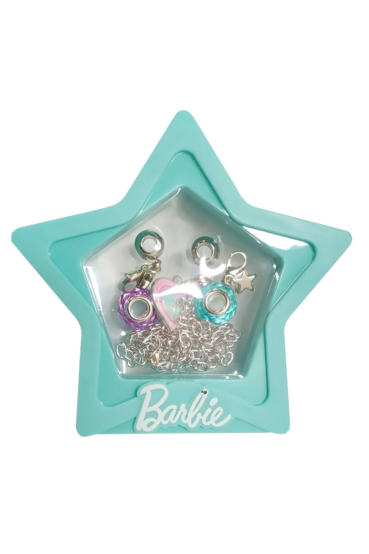Barbie Lisanslı Kendin Yap Kolye Seti