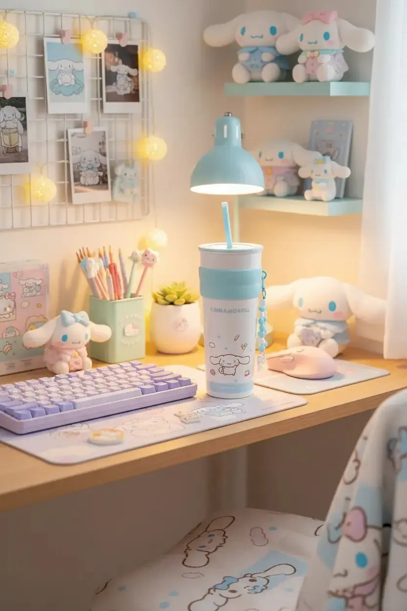 Cinnamoroll Paslanmaz Çelik Matara 800 ML | Miniso TR