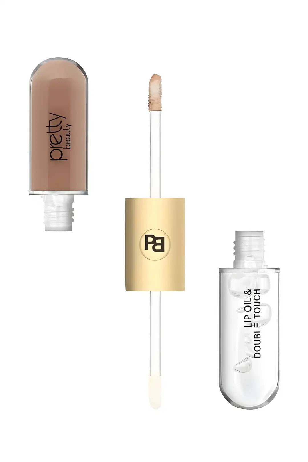 Pretty Beauty Çift Taraflı Mat Ruj & Lip Oil Pb-408A-02