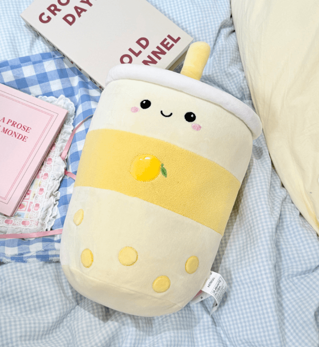 Meyve Çayı Serisi Peluş Oyuncak (30cm) - Limon (Outlet)