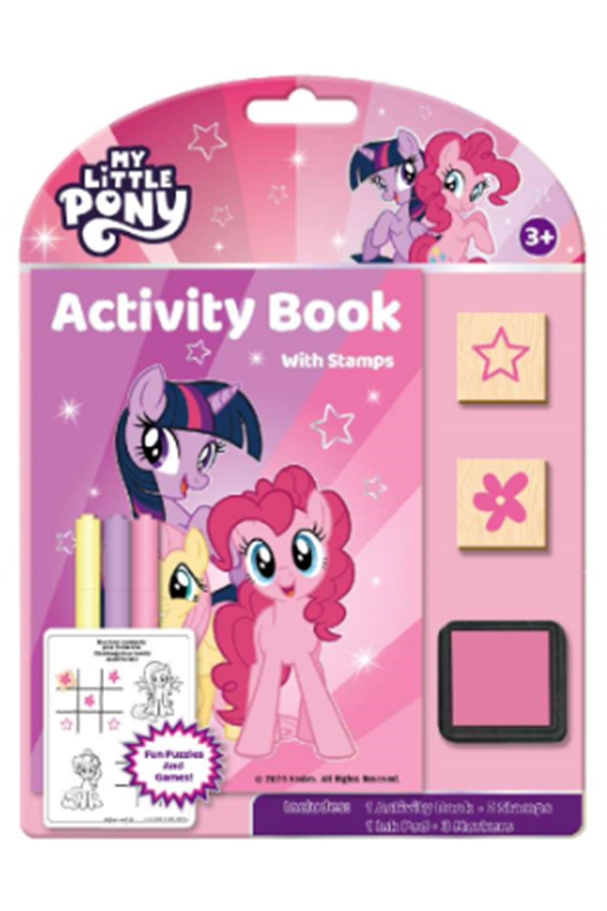 My Little Pony Lisanslı Damga Boyama Seti