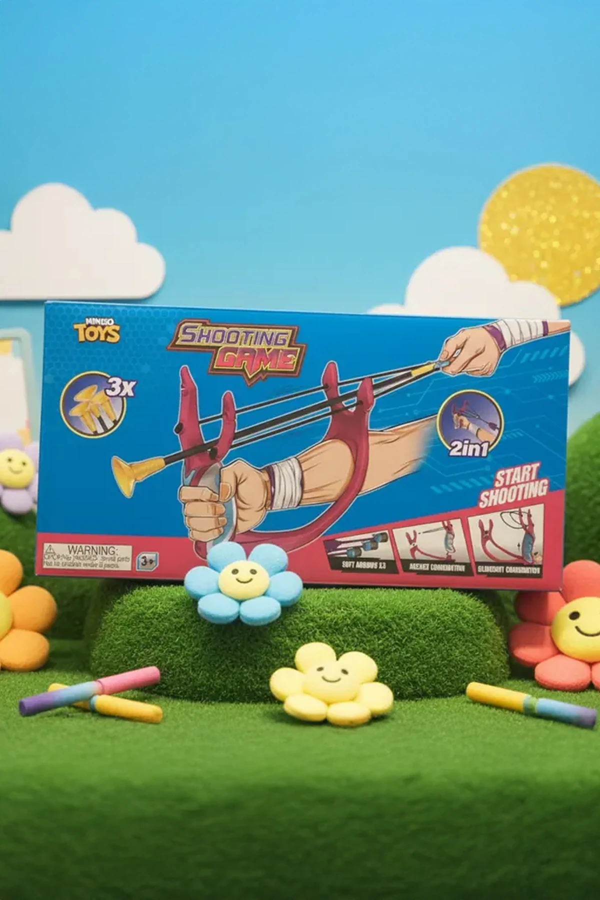 Oyuncak Sapan (Pembe)