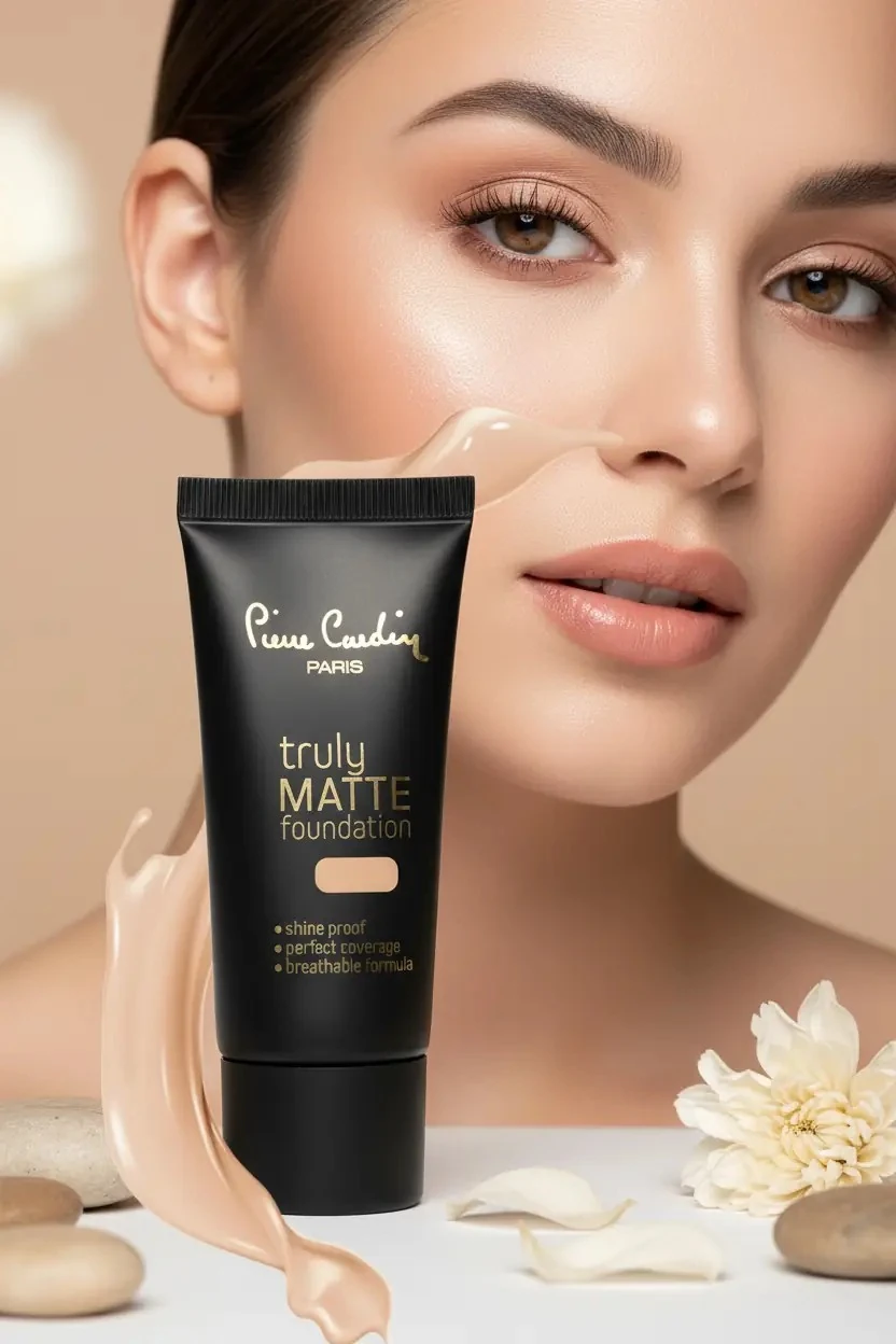 Pierre Cardin Truly Matte Fondöten Ivory Buff
