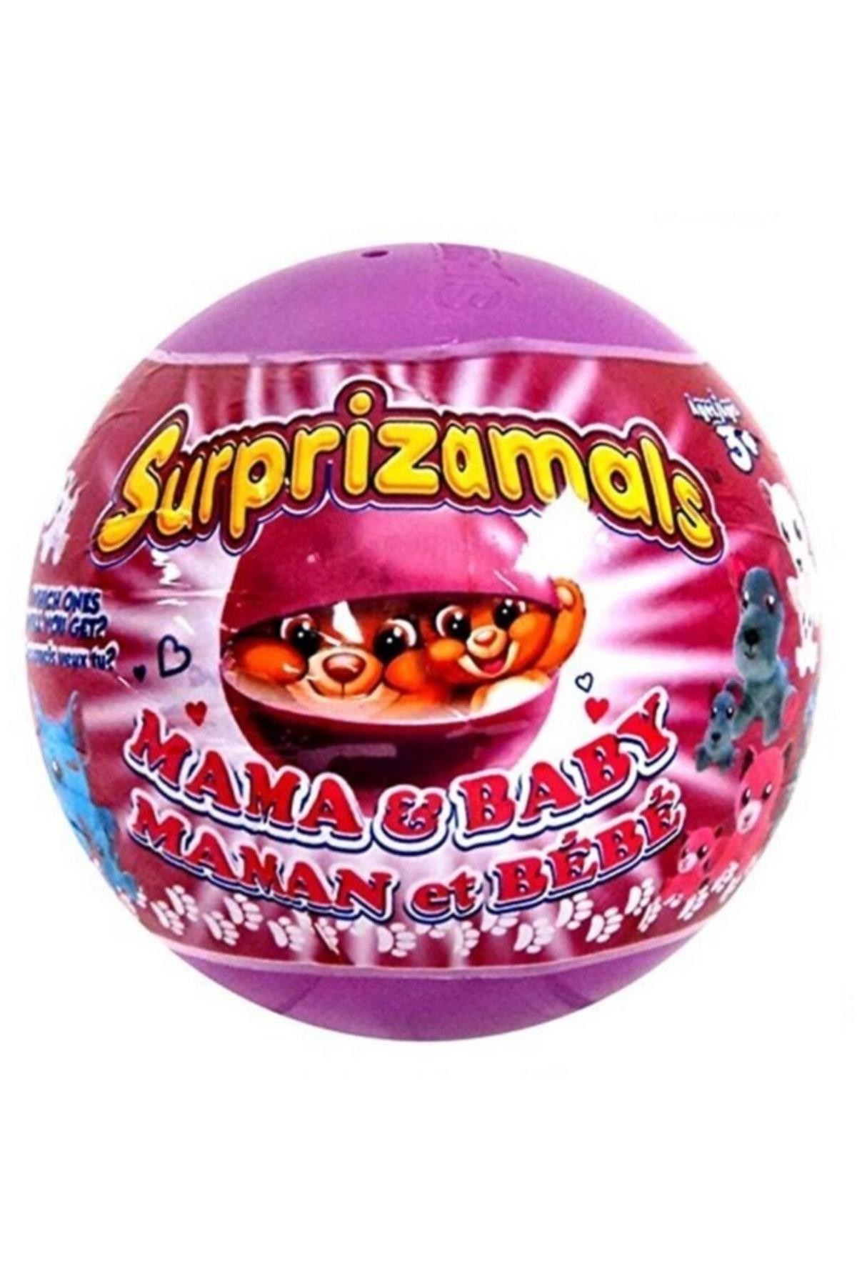 Surprizamals Anne Ve Yavrusu Sürpriz Yumurta
