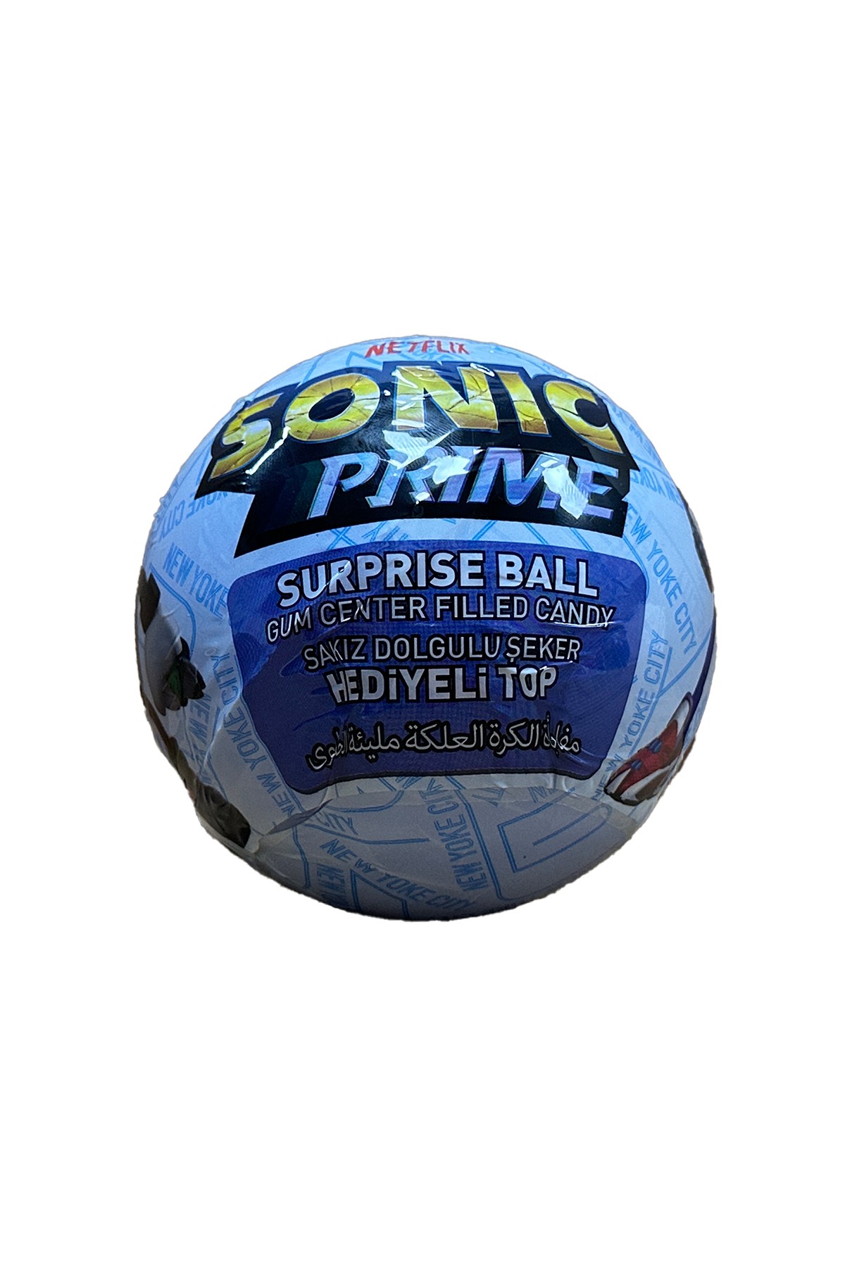 Sonic Sürpriz Hediyeli Top