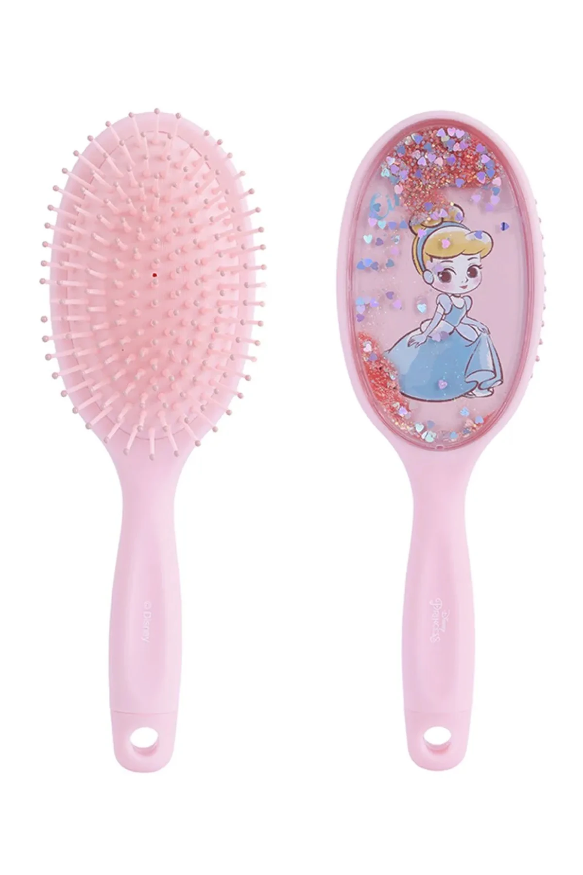 Disney Prenses Lisanslı Oval Saç Fırçası (Cinderella)