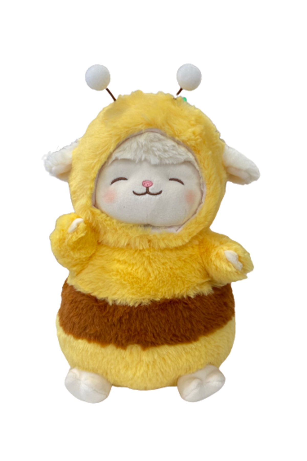 Kostümlü Kuzu Peluş Oyuncak (25Cm) - Arı (Outlet)