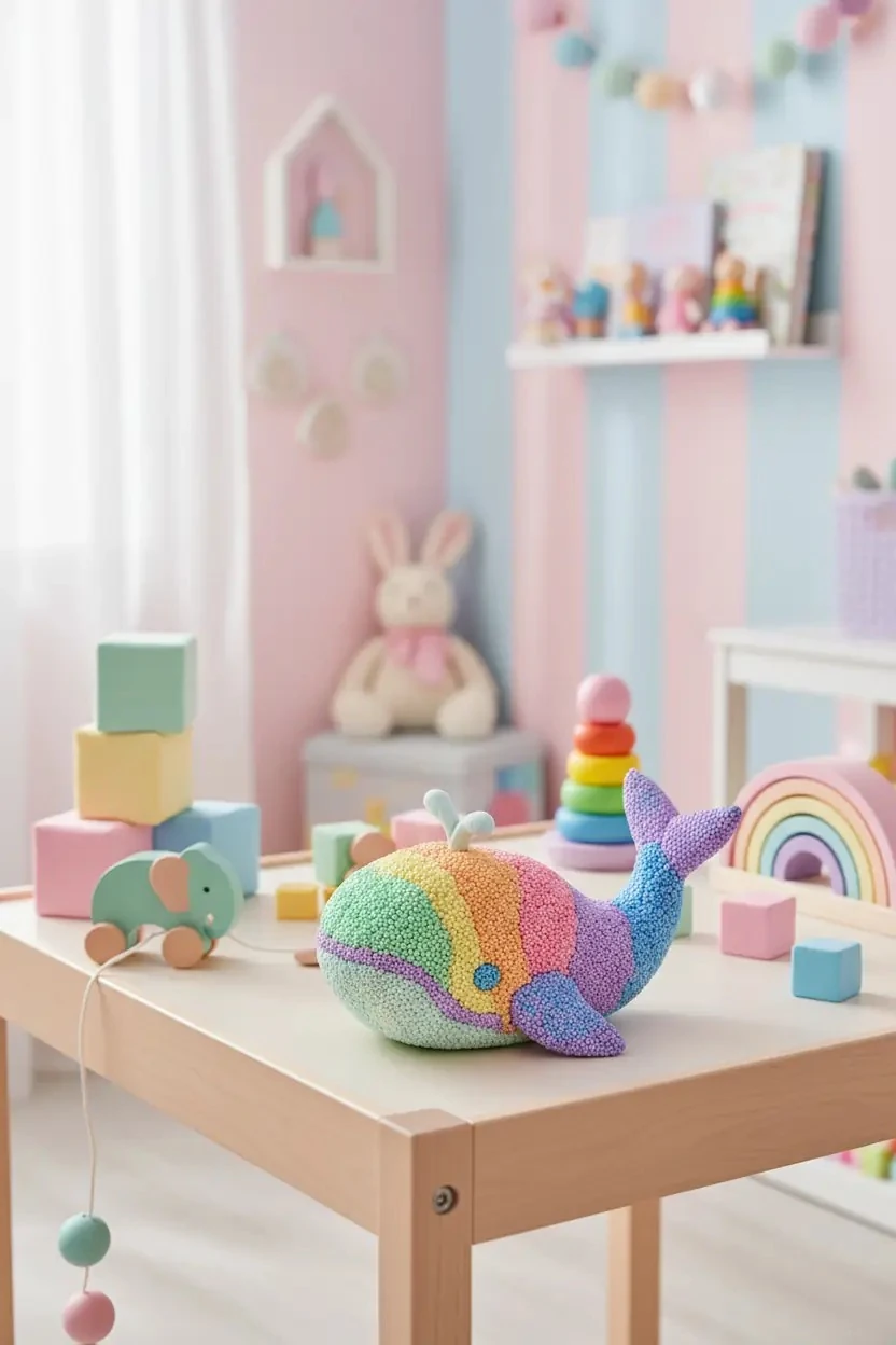 Lino Kurumayan Köpüklü Oyun Hamuru 10 Gr Pvc Kutu 6'lı