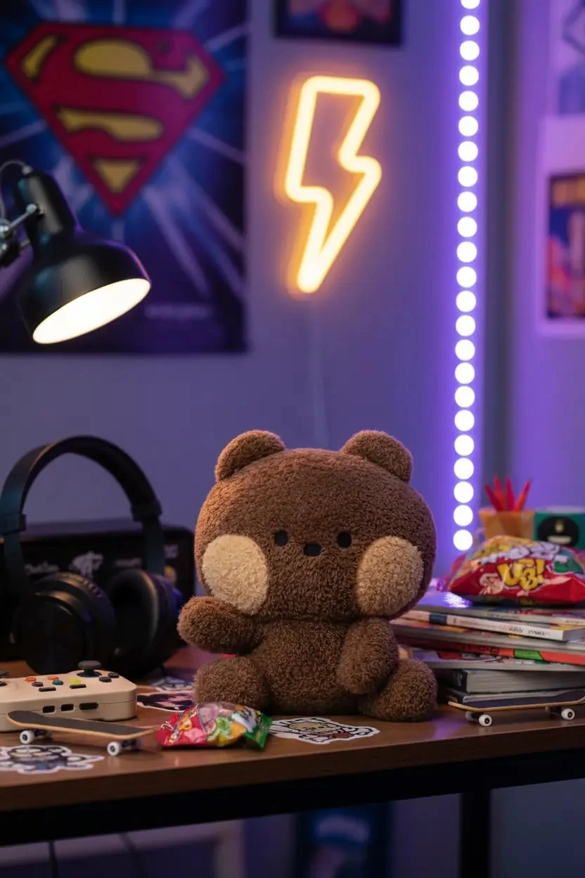 Minini Koleksiyonu 8 İnç Peluş Oyuncak (Bnini)