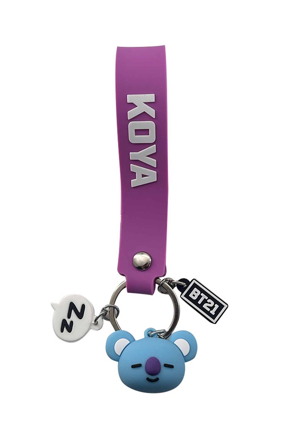 BT21 Lisanlı  3D Telefon Askısı (KOYA)