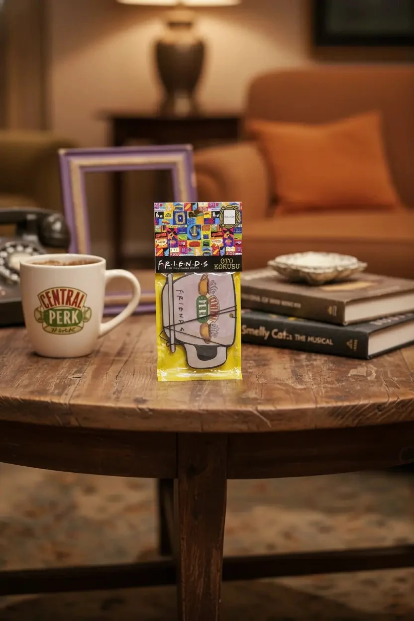 Friends - Central Perk Oto Kokusu