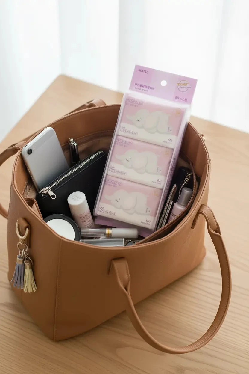 Women Mini Islak Mendil (6*6)