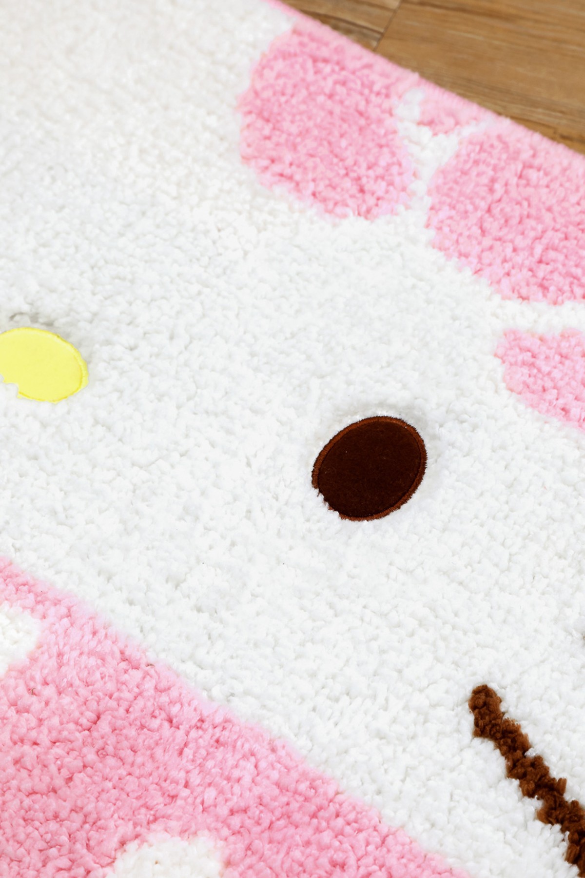 Sanrio Hello Kitty Lisanslı Küçük Halı - Pembe