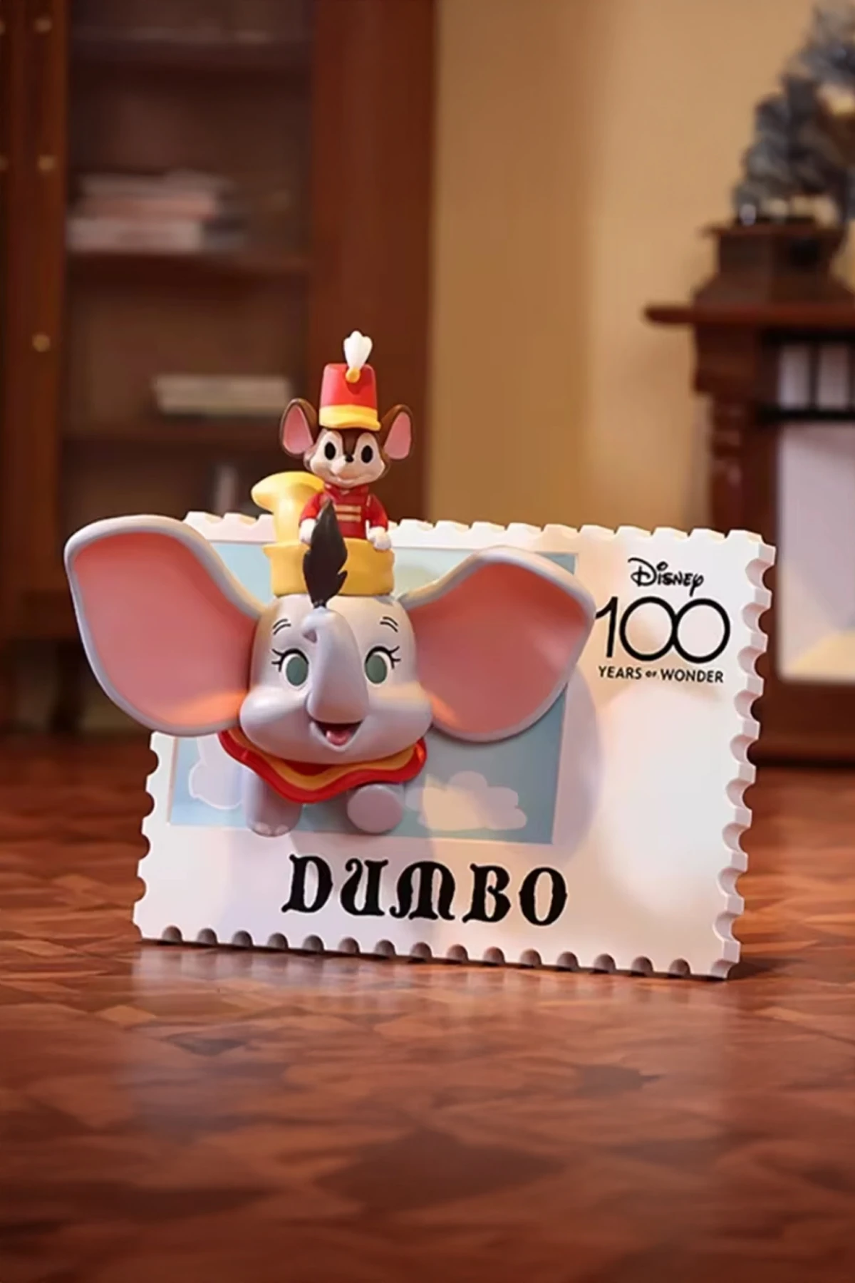 Disney Lisanslı Retro Pul Serisi Sürpriz Kutu Figürü