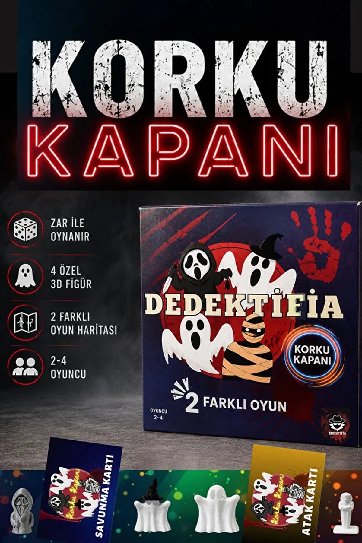 Dedektifia Korku Kapanı