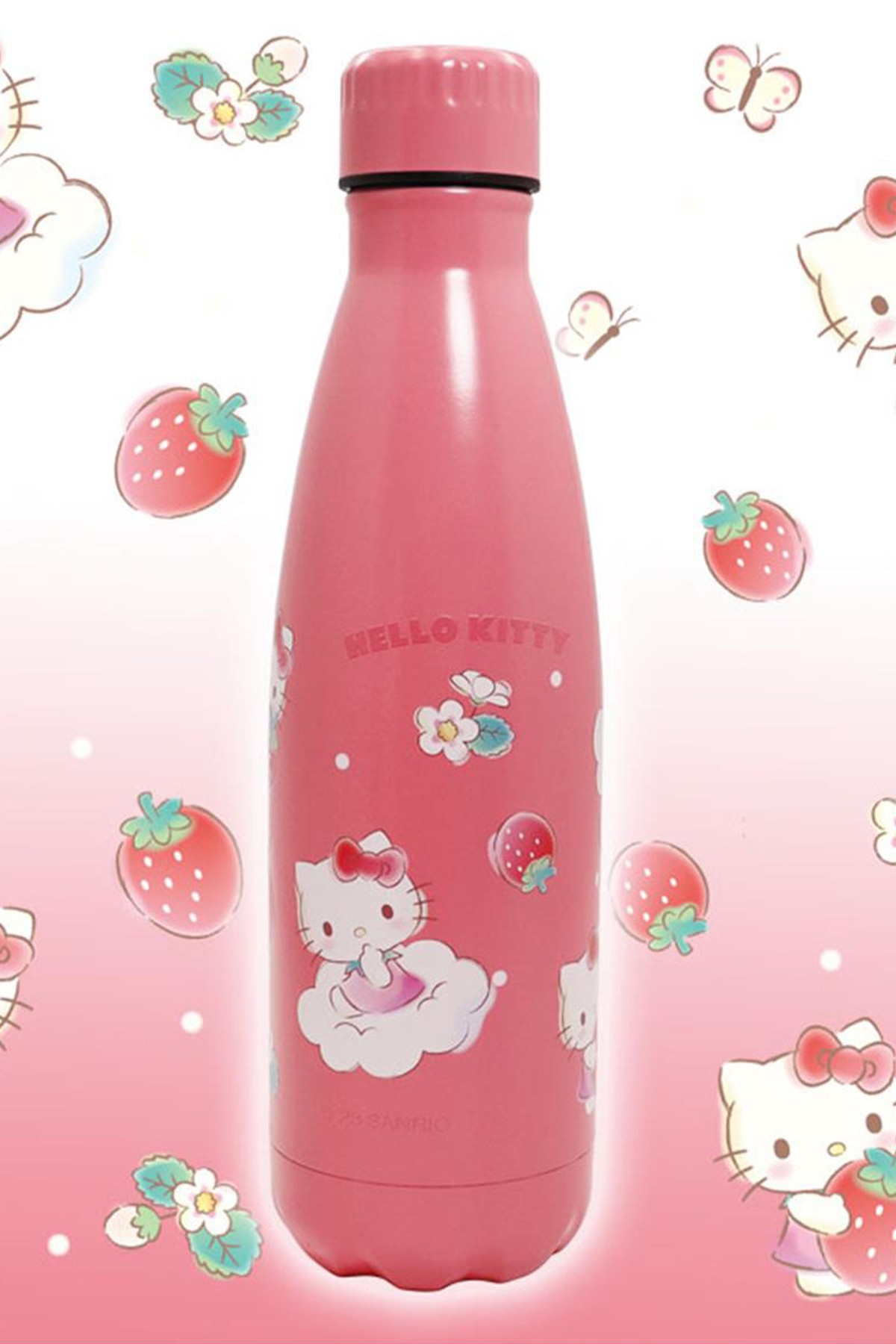 Sanrio Lisanslı Termos Şişe (500ml) - Hello Kitty