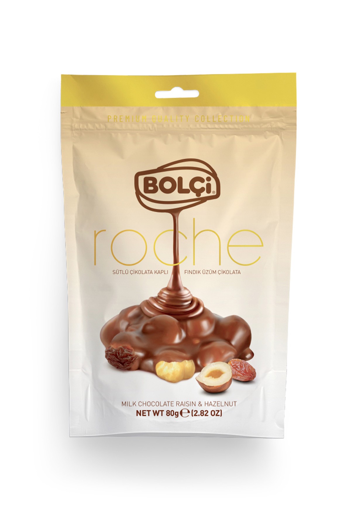 Bolçi Roche Sütlü Fındık Üzüm 80 Gr