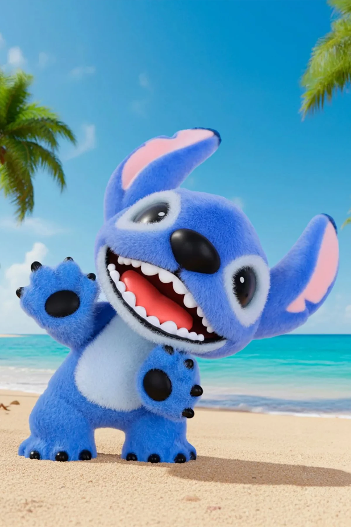 Disney Lilo & Stitch Lisanslı Kadifemsi Sürpriz Figürlü Kutu - Blind Box