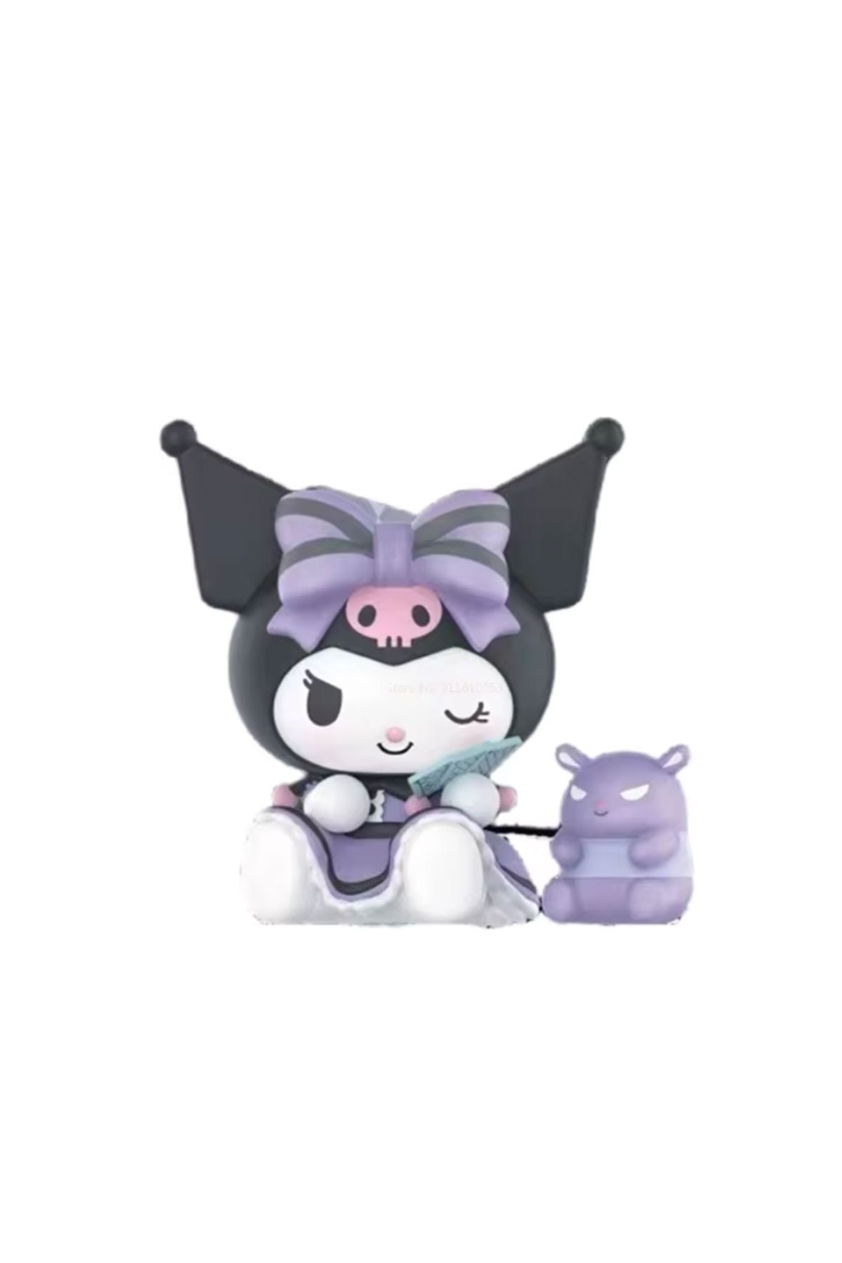 Sanrio Lisanslı Kuromi Şanslı Kehanet Serisi Sürpriz Figürlü Kutu Blind Box