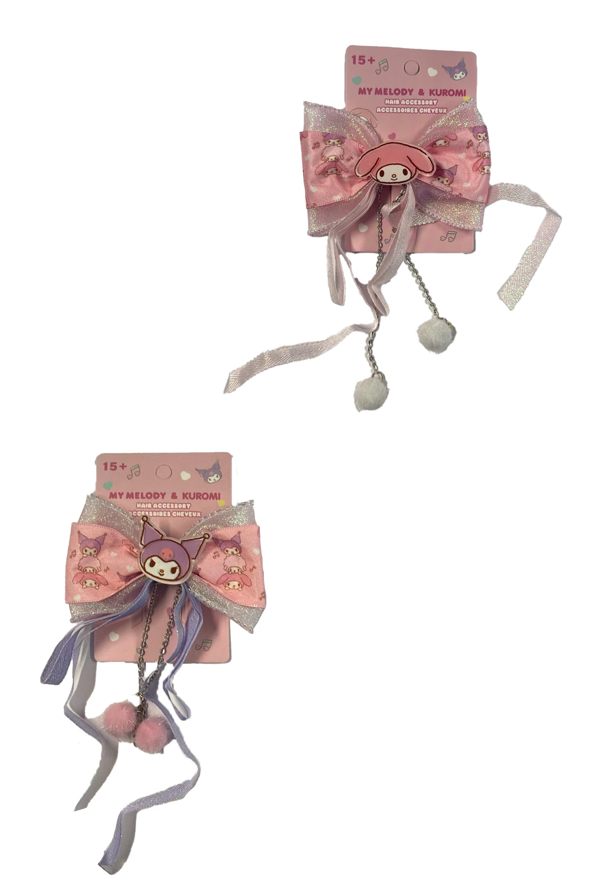 Hello Kitty Lisanslı Fiyonklu Saç Tokası