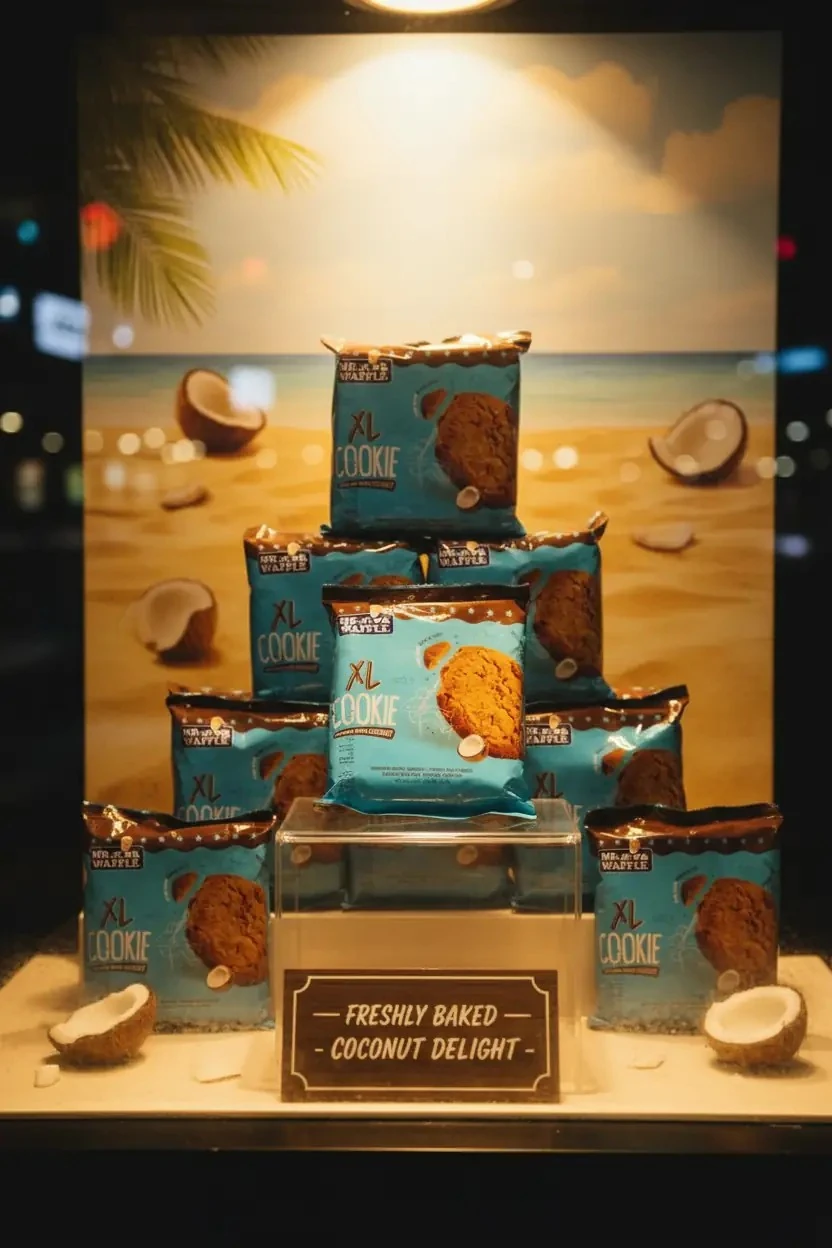 41 gr XL Hindistan Cevizli Cookie