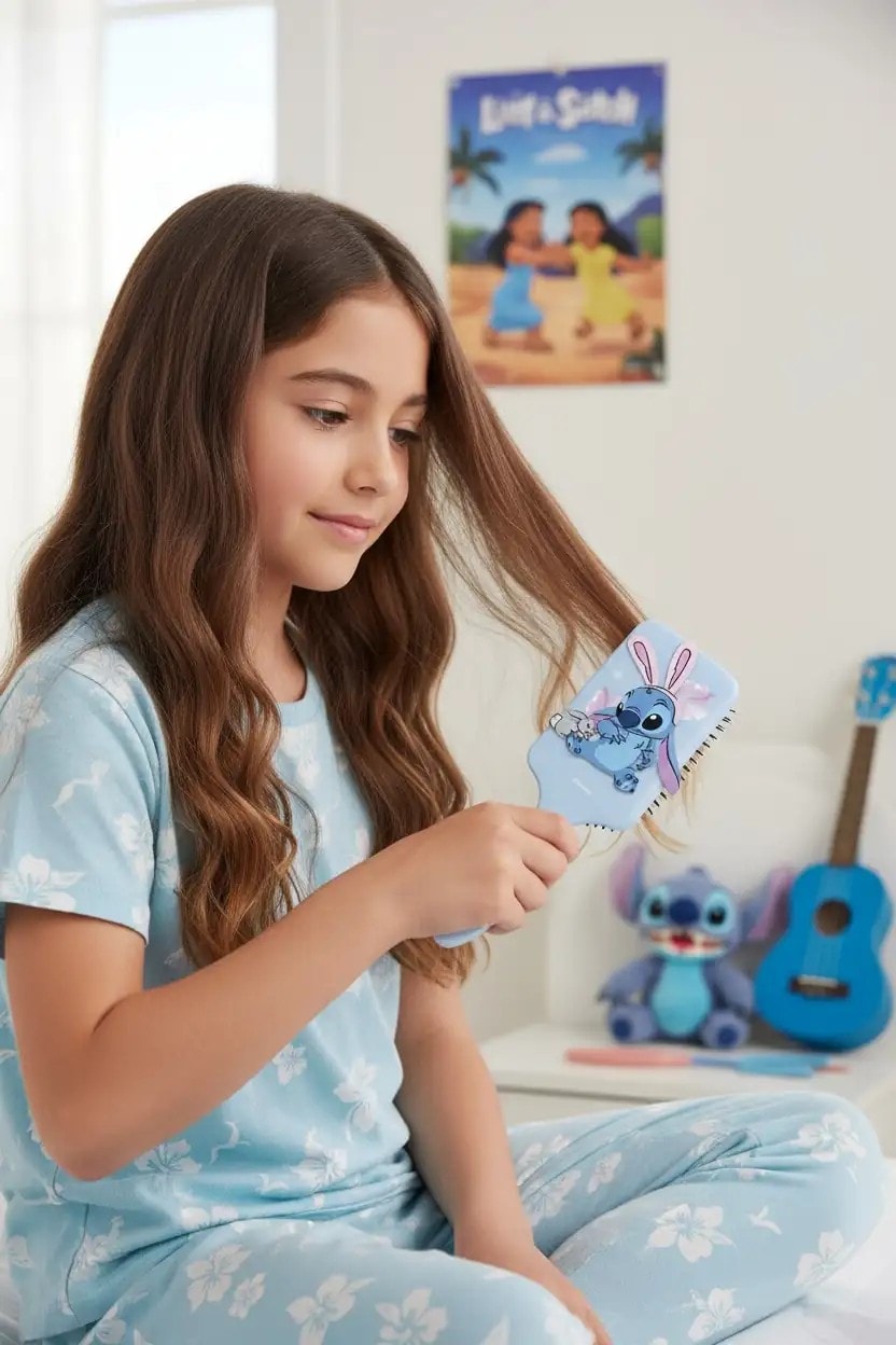 Disney Lilo ve Stitch Lisanslı Saç Fırçası