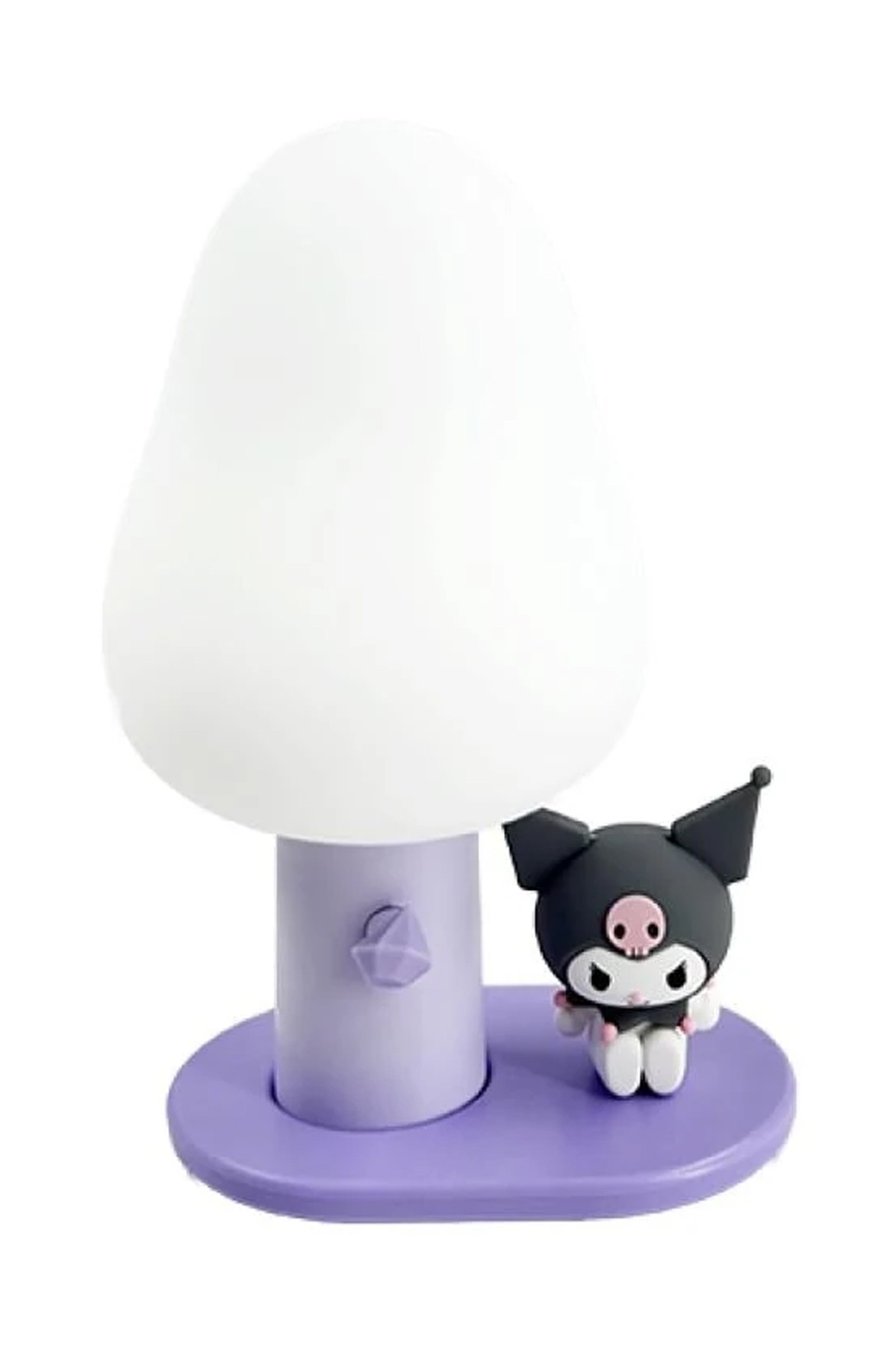 Sanrio Lisanslı Led Işıklı Gece Lambası - Kuromi