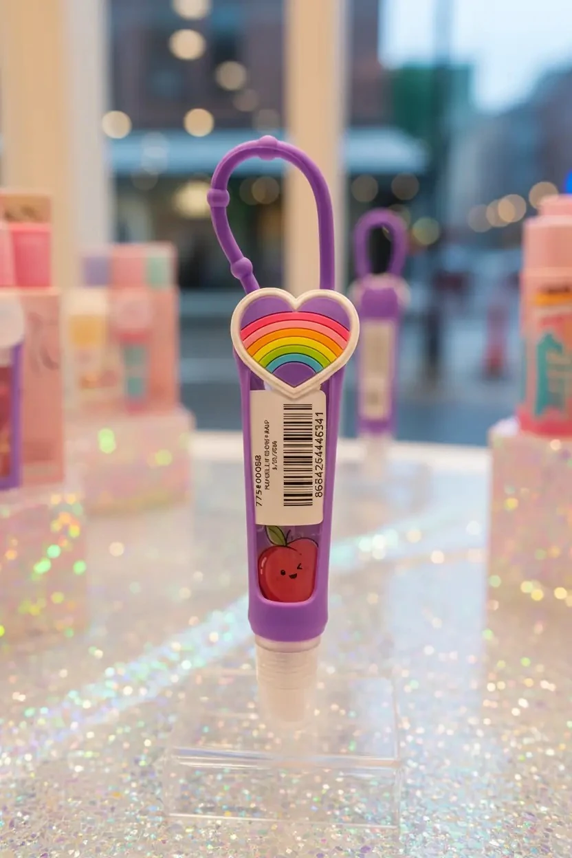 Purgel Lip Gloss - Kalp