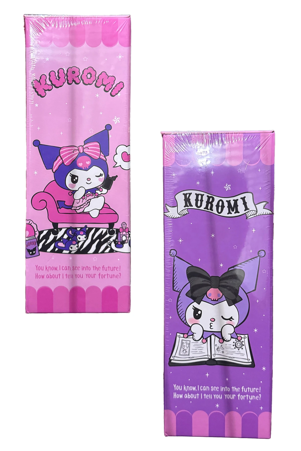 Kuromi Organizer Kutusu Dik Mor