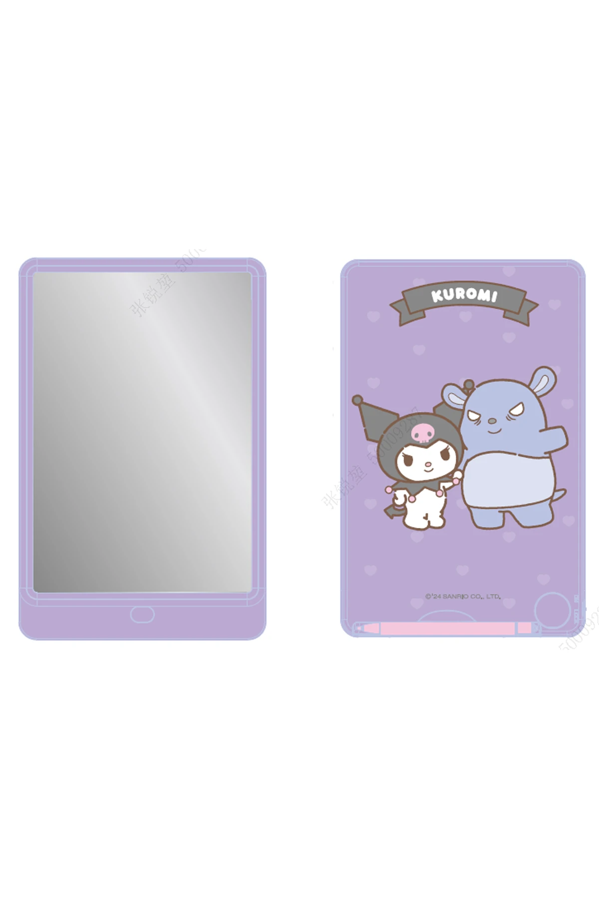 Sanrio Lisanslı LCD Çizim Tableti (Model:H8LA) - Kuromi