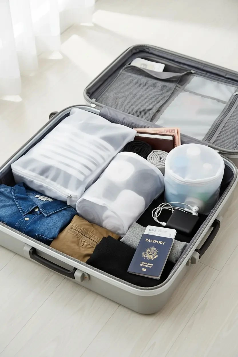 Çamaşır Torbası Seti (3 Adet)