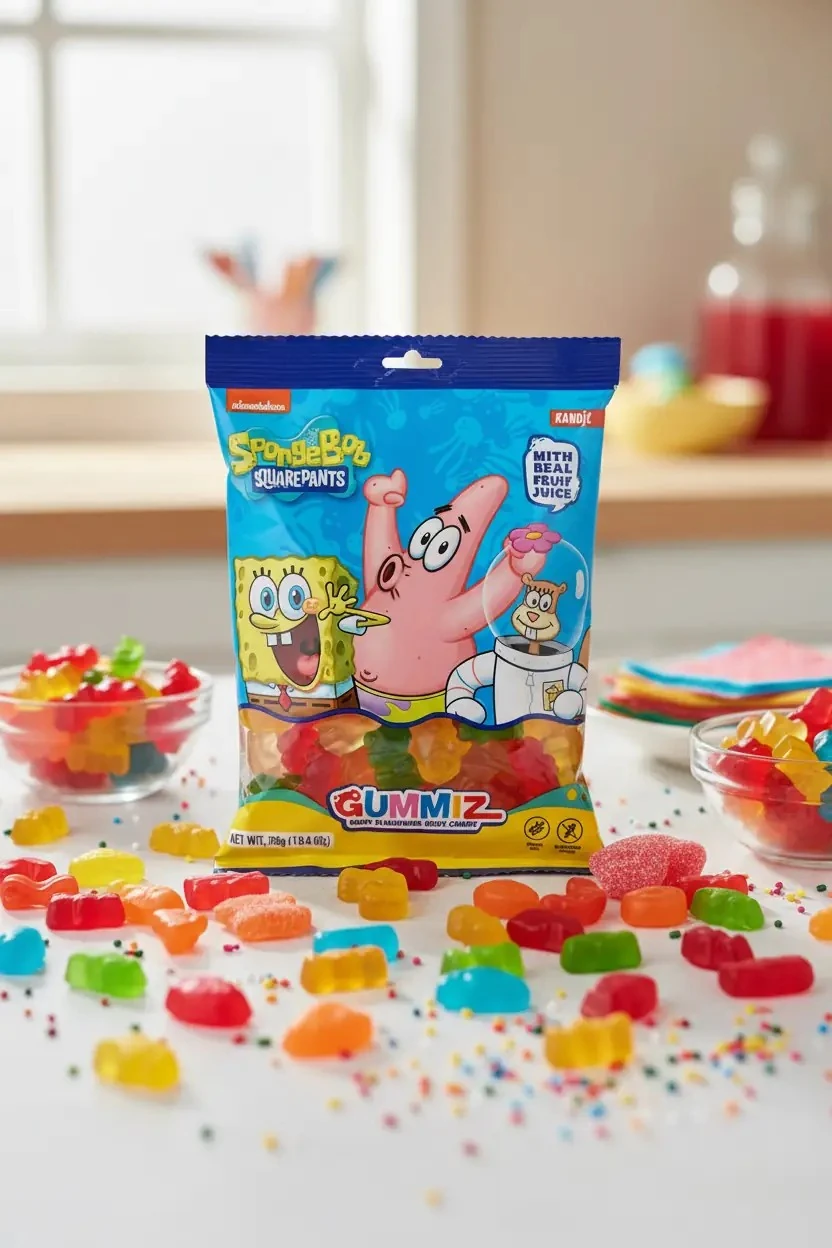 Paw Patrol Gummy Bears Jelibon 70 Gr – Renkli Atıştırmalık